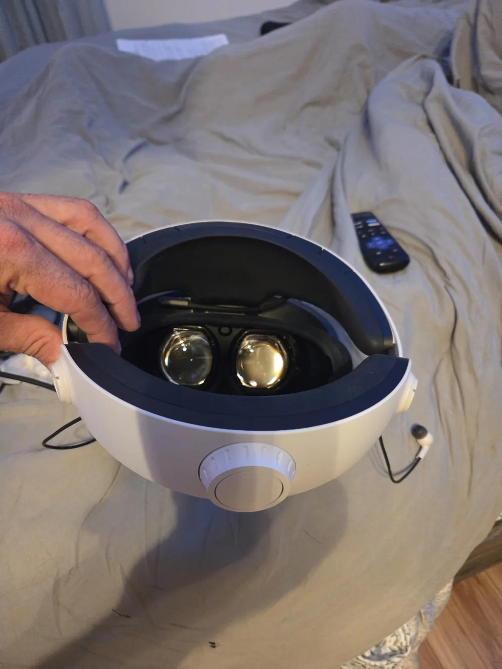 Sony VR Headset - White